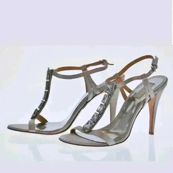 Mischka Women's Wedding Sandals Heels - Picture 5 of 7